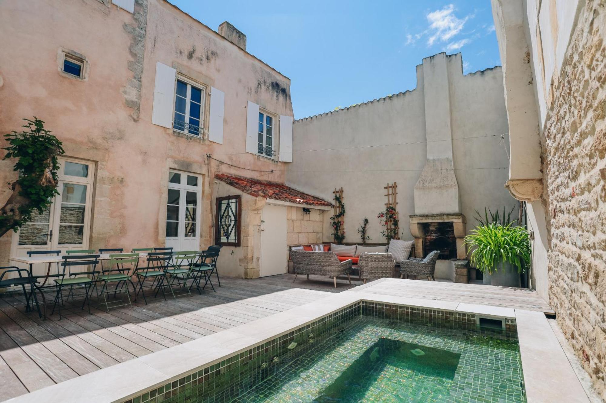 Villa Le Passe Simple Saint-Martin-de-Ré Exterior foto