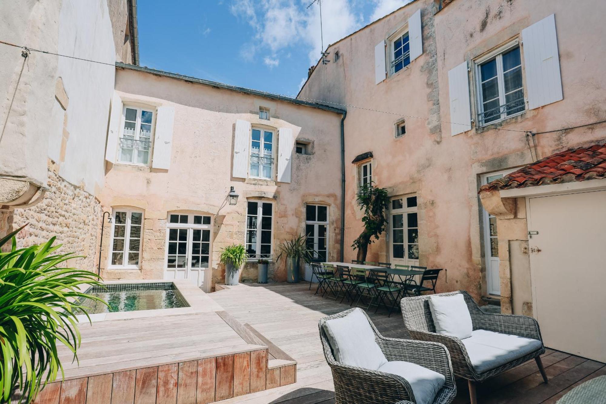 Villa Le Passe Simple Saint-Martin-de-Ré Exterior foto